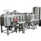 Attrezzatura per la produzione di birra artigianale industriale commerciale 1500L in vendita in Perù