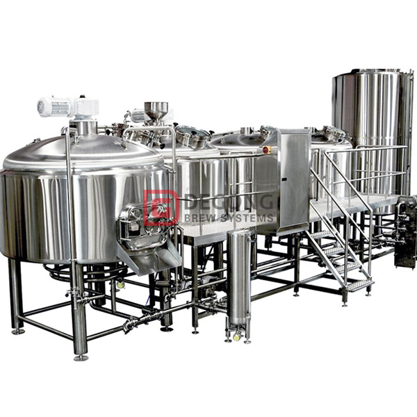 Attrezzatura per la produzione di birra artigianale industriale commerciale 1500L in vendita in Perù