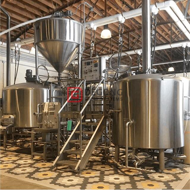 10BBL produttore di birrerie per birrerie a sistema commerciale per la produzione di birra artigianale di alta qualità