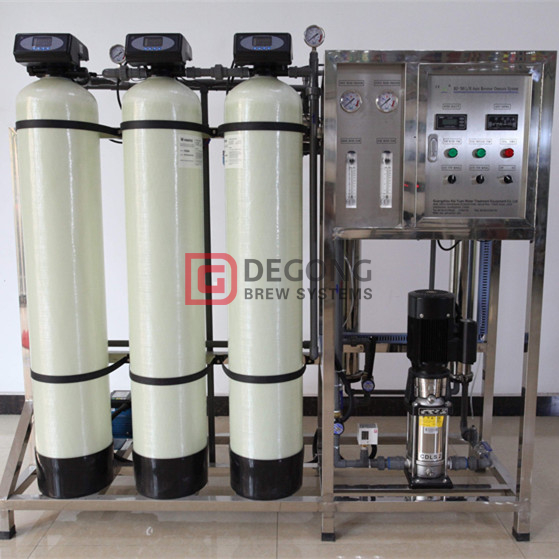 Vendita di attrezzature per il trattamento delle acque di fermentazione 1000L / ora