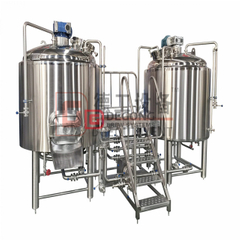 500L Impianto di produzione di birra industriale utilizzato attrezzature per la produzione di birra per micro sistema di birreria