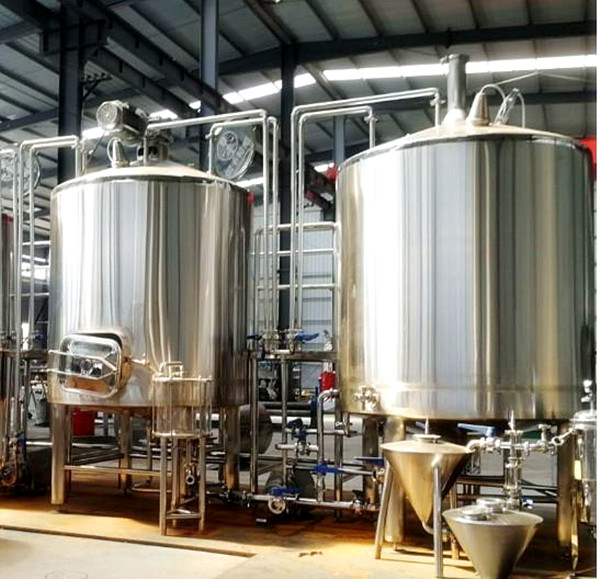 Sistema di produzione di birra 1500L Industriale Commerciale di alta qualità da vendere