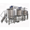 Serbatoi 2000L in acciaio inox Beer Brewing Attrezzature orizzontale lagerizzazione in fabbrica di birra