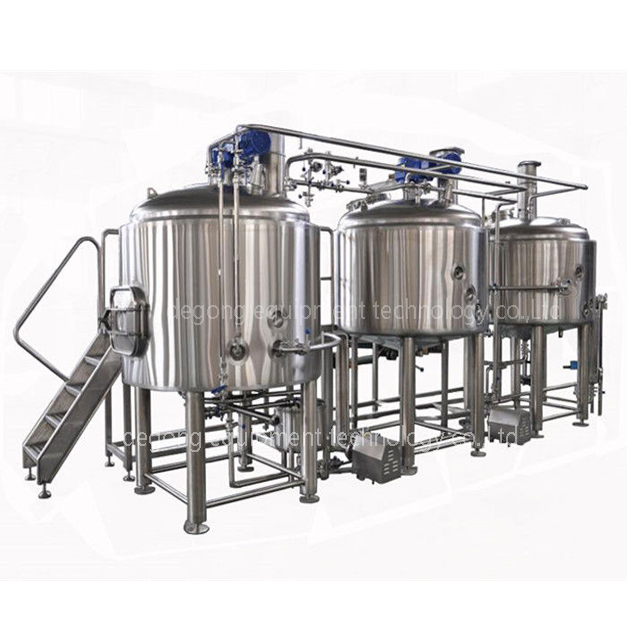 Serbatoi 2000L in acciaio inox Beer Brewing Attrezzature orizzontale lagerizzazione in fabbrica di birra