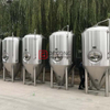 Carro armato di fermentazione della fermentazione della birra d'acciaio di Stainles Jacket automatico 2000L in vendita