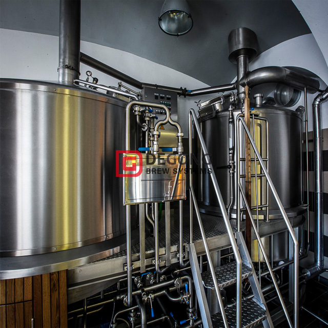 Serbatoio di fermentazione dell'acciaio inossidabile dell'attrezzatura della fabbrica di birra di fermentazione della birra usata commerciale commerciale personalizzabile 10BBL