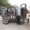Attrezzatura per la produzione di birra in acciaio inossidabile per uso alimentare chiavi in ​​mano industriale 2000L