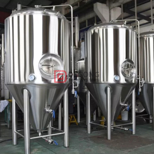 15 BBL Conical-Bottom Fermenter (Unitank) serbatoio per fermentazione birra artigianale industriale prezzo Australia