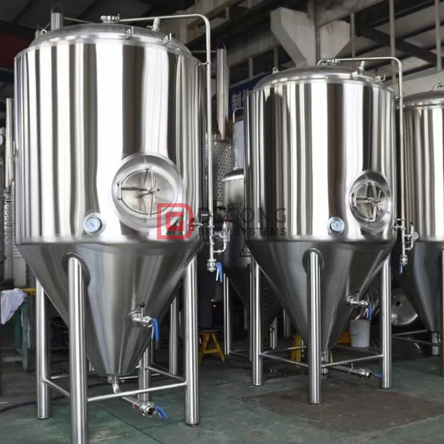 Sistema di produzione di birra a vapore 1000L chiavi in ​​mano Attrezzatura per birrerie di qualità superiore in Francia