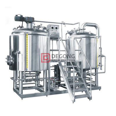 Fabbrica di birra fermentante dell'attrezzatura di fermentazione della birra conica dell'acciaio inossidabile del mestiere automatico 1000L