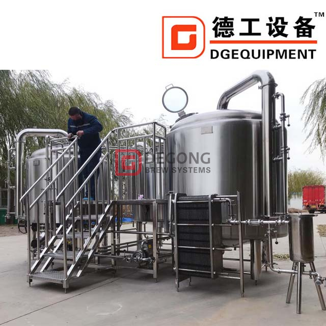 1500L 2,3,4 Vessel Personalizzabile Attrezzatura per birrerie Macchina per produzione di acciaio inossidabile per birra artigianale Vendita calda in Europa