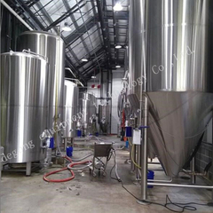 1000L fabbrica di birra in acciaio inox birra commerciale fornitore di apparecchiature di fermentazione serbatoio di fermentazione