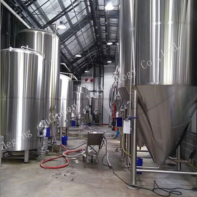 1000L fabbrica di birra in acciaio inox birra commerciale fornitore di apparecchiature di fermentazione serbatoio di fermentazione