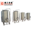 10BBL in acciaio inox conico Dimple Giacca fermentazione della birra Serbatoio con raffreddamento Zone