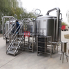 15BBL Fabbricazione di apparecchiature per la produzione di birra personalizzabile commerciale / industriale utilizzata nel mercato statunitense