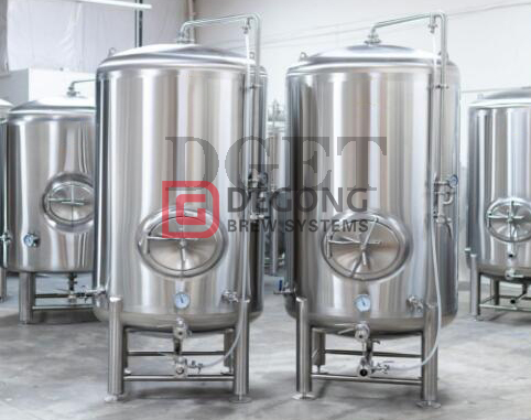 Unitá a doppio rivestimento per fermentatore di birra in acciaio inossidabile 1000L Attrezzatura da birra di alta qualità per birra artigianale