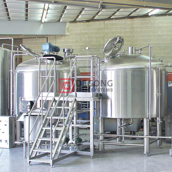 Attrezzatura per la produzione di birra artigianale commerciale industriale 1000L in vendita