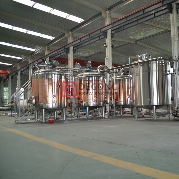 Attrezzatura industriale di produzione di birra artigianale d'acciaio chiavi in ​​mano 1000L in vendita in Cile