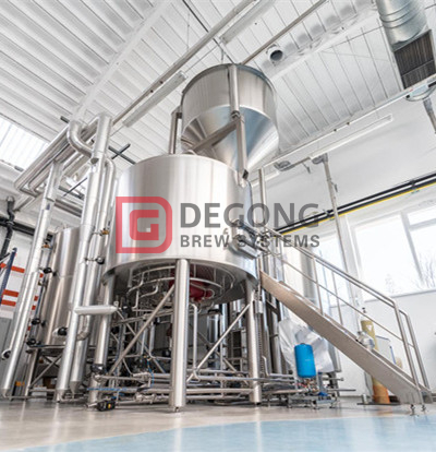 Attrezzatura per la produzione di birra artigianale artigianale commerciale premium 7BBL in vendita