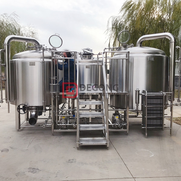 10BBL Birra professionale industriale professionale che fa attrezzatura in Brasile
