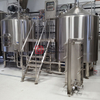 Sistema di produzione di birra a vapore 1000L chiavi in ​​mano Attrezzatura per birrerie di qualità superiore in Francia