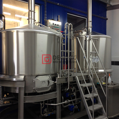 Macchina per la produzione di birra personalizzabile dell'attrezzatura del microbirrificio 1500L Attrezzatura della cantina da vendere in Australia
