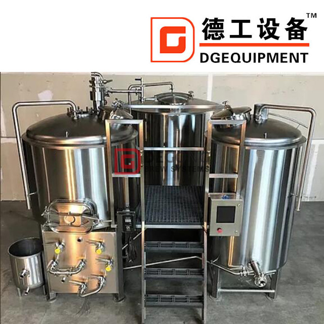 5HL chiavi in ​​mano attrezzature microbirrificio acciaio commerciale per brewpub / hotel / ristorante