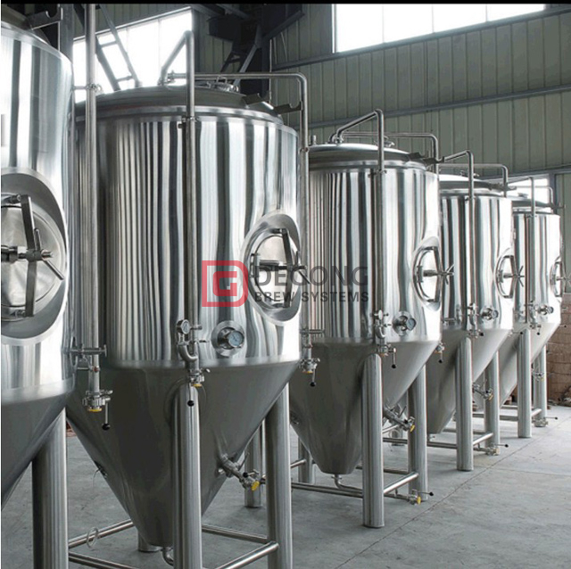 Progetto chiavi in ​​mano 1000L della fabbrica di birra Birra su misura per fermentazione dell'attrezzatura per la vendita