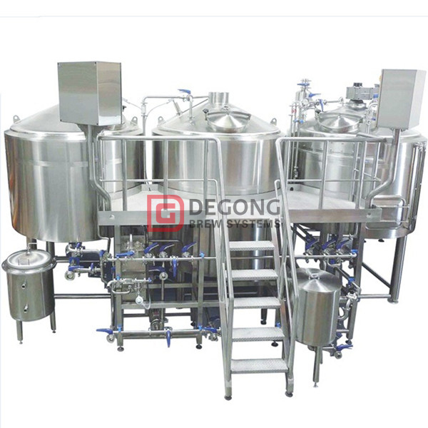 Attrezzatura per la produzione di birra artigianale industriale commerciale 1500L in vendita in Perù