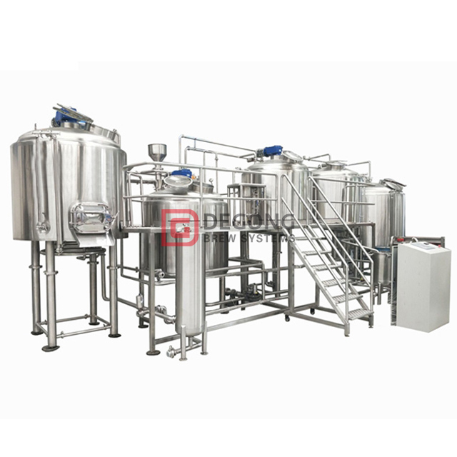 Sistema di produzione di birra 20BBL personalizzabile attrezzatura da birreria per birra artigianale in acciaio inossidabile sul mercato britannico in vendita