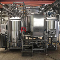10BBL produttore di birrerie per birrerie a sistema commerciale per la produzione di birra artigianale di alta qualità