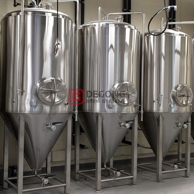 10BBL Fermentatore per birra rivestito conica Nuova attrezzatura per birreria personalizzabile in vendita in Colombia