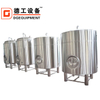 10BBL in acciaio inox conico Dimple Giacca fermentazione della birra Serbatoio con raffreddamento Zone