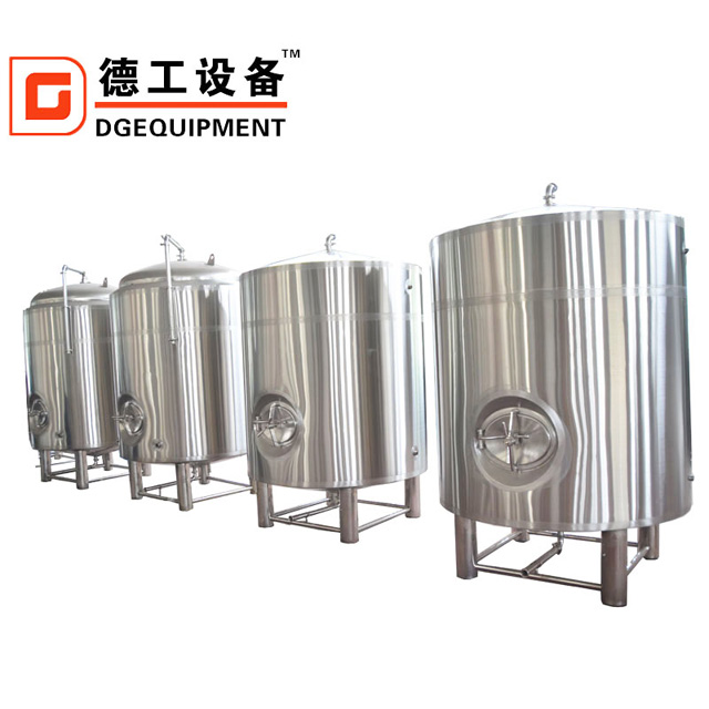10BBL in acciaio inox conico Dimple Giacca fermentazione della birra Serbatoio con raffreddamento Zone