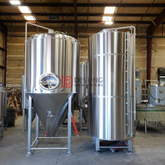 Unitá a doppio rivestimento per fermentatore di birra in acciaio inossidabile 1000L Attrezzatura da birra di alta qualità per birra artigianale