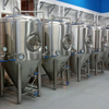 600L combinata 2 o 3 Vessel Birra Brewhouse Stout Birra Making Plant in vendita