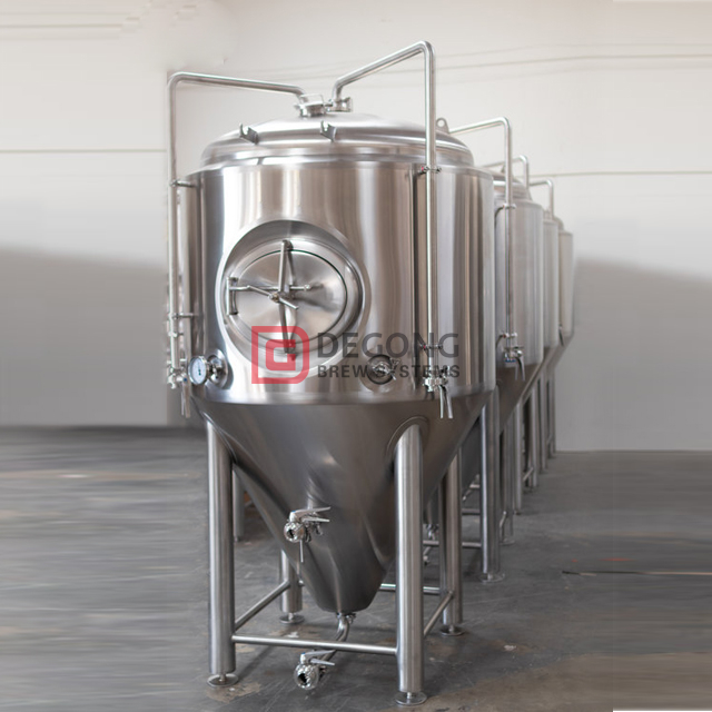 500L Impianto di produzione di birra industriale utilizzato attrezzature per la produzione di birra per micro sistema di birreria