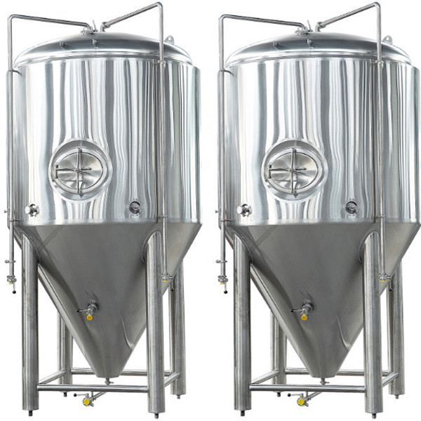 birra attrezzature automatiche di fermentazione / birra macchina fornisce fabbricazione 1000L professionali