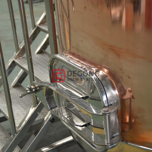 Attrezzatura industriale di produzione di birra artigianale d'acciaio chiavi in ​​mano 1000L in vendita in Cile