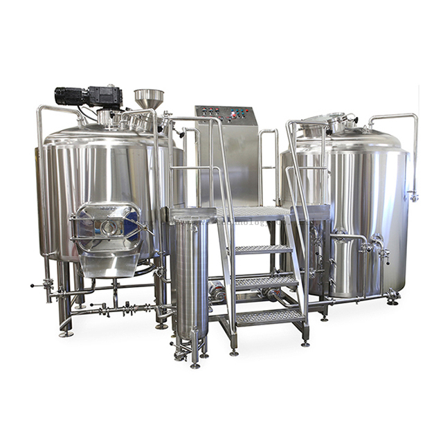 1000L rosso rame / acciaio inossidabile Brew Kettle Brewhouse Sistema serbatoio in vendita