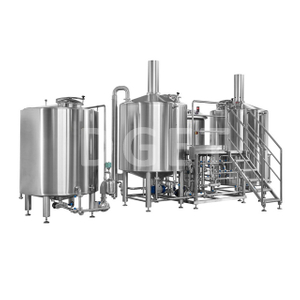 tecnologia anticipo 2000L serbatoi produzione di birra usate commerciali per micro brewhouse