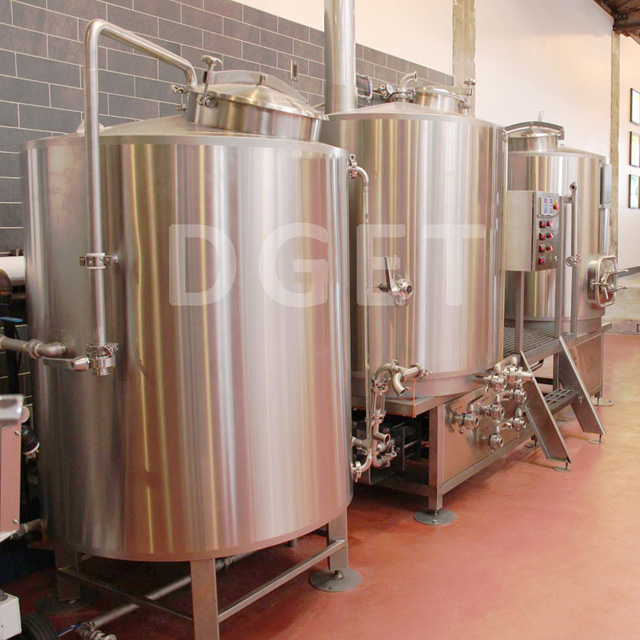 500L Microbirrificio Brewing Birra Fabbrica di birra pianta usata Birra Ammostamento del sistema con il certificato del CE