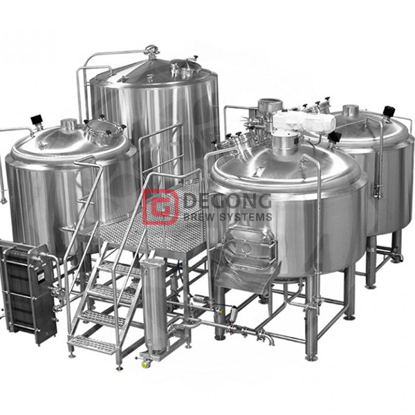 Attrezzatura per la produzione di birra artigianale industriale commerciale 1500L in vendita in Perù