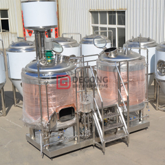 15HL commerciale personalizzato attrezzature di fermentazione della birra professionale in acciaio in vendita