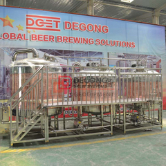 Attrezzatura per la produzione di birra artigianale industriale 10BBL in vendita