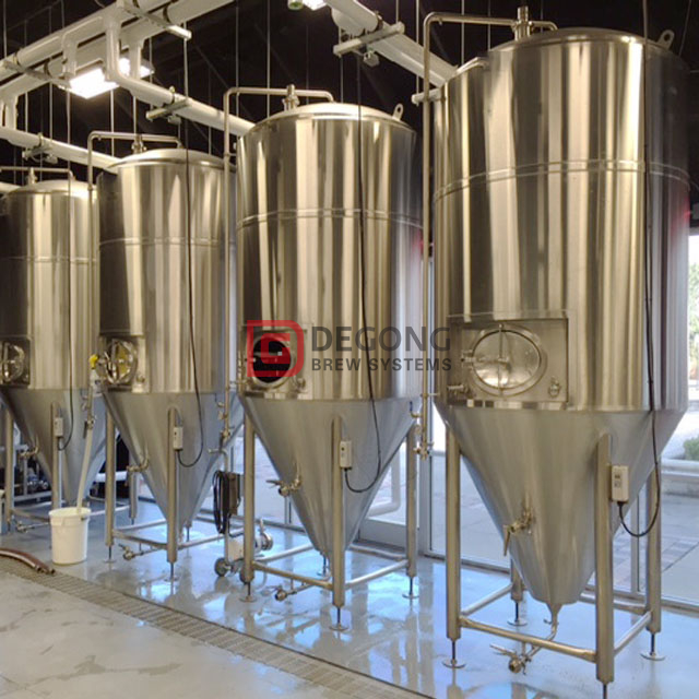 10BBL Fermentatore per birra rivestito conica Nuova attrezzatura per birreria personalizzabile in vendita in Colombia