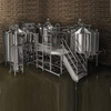 1500L Public House Beer Microbirrificio Sistema Fermentazione con vapore Riscaldamento