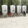 Attrezzatura per birreria per birra in acciaio inossidabile 2000L con tre navi fabbrica di birra riscaldata a vapore con agitatore di fondo per la Svezia