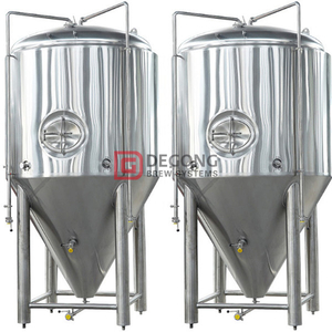 500L pressioni e coibentato serbatoio di fermentazione della birra acciaio inox in vendita