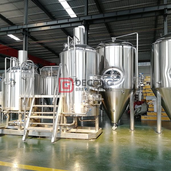 500L commerciale artigianale chiavi in ​​mano birra birra in vendita negli Stati Uniti